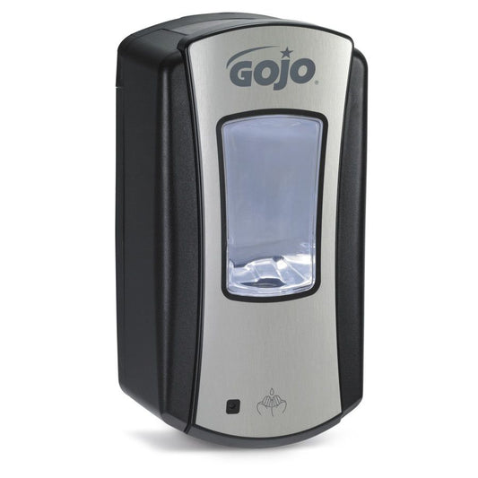 GOJO® LTX-12™ berøringsfri dispenser 1200ml, krom/svart