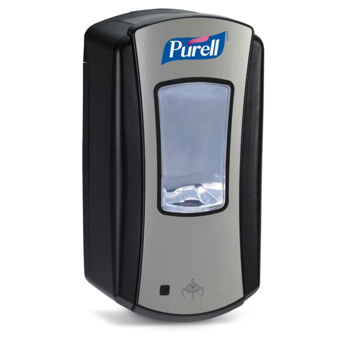 Purell® LTX-12™ berøringsfri dispenser 1200ml, krom/svart