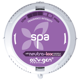 Spa - Oxy-Gen Powered Fragrance Refill for Viva-E