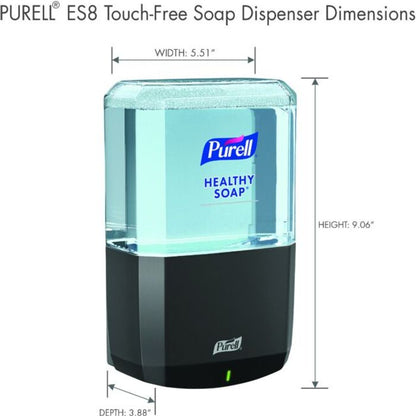 Purell® ES-8 såpedispenser - grafitt