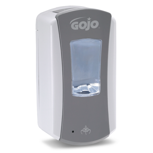 Gojo® LTX-12™ berøringsfri dispenser 1200 ml, grå/hvit