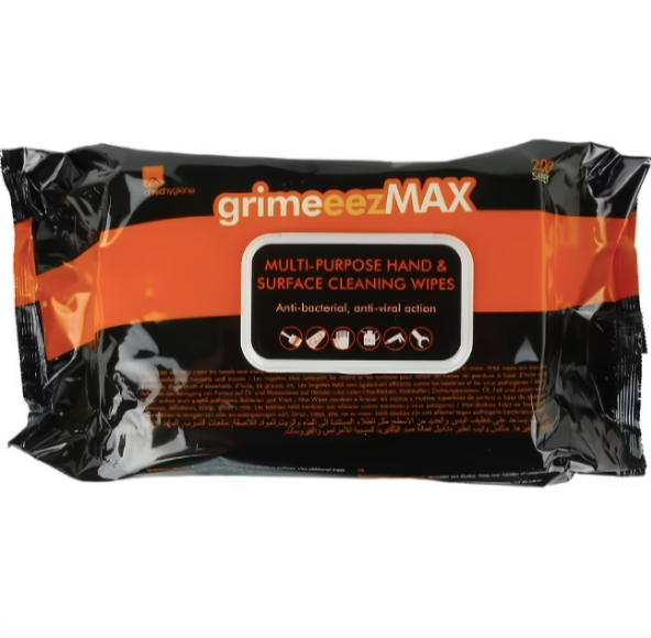 Grimeeez Max flowpack 200stk 20x22cm
