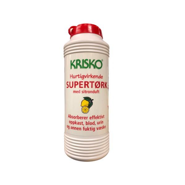 Krisko supertørk m/sitron