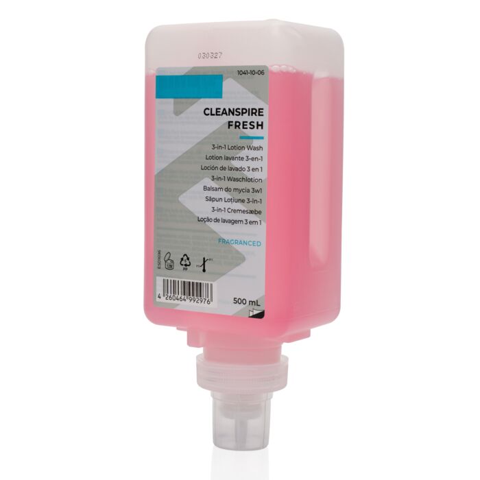 SVEMA Cleanspire Fresh 3-i-1 såpe parfymert 500ml
