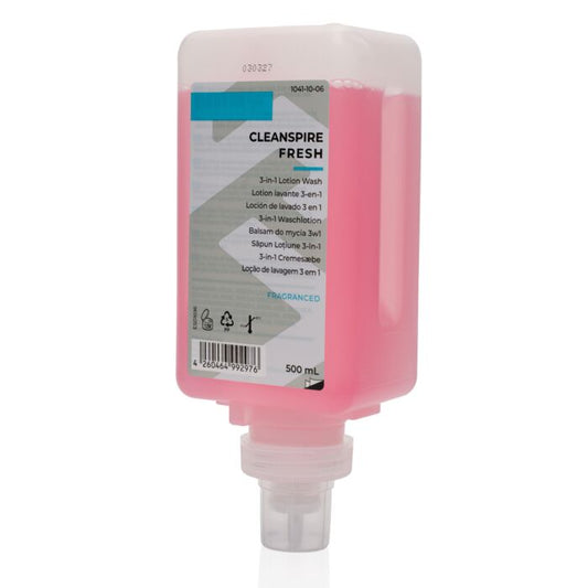 SVEMA Cleanspire Fresh 3-i-1 såpe parfymert 500ml