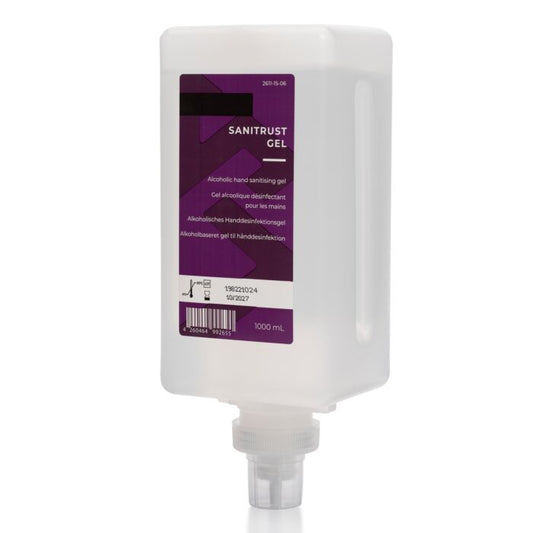 SVEMA Sanitrust gel hånddesinfeksjon 750ml