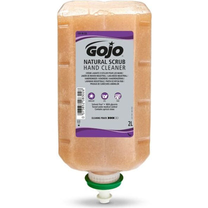 Gojo® naturlig skrubb håndrens (gojo pro™ tdx™/2l)