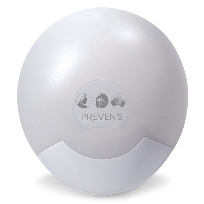 Preven`s paris® Natural dispenser 350 ml, hvit