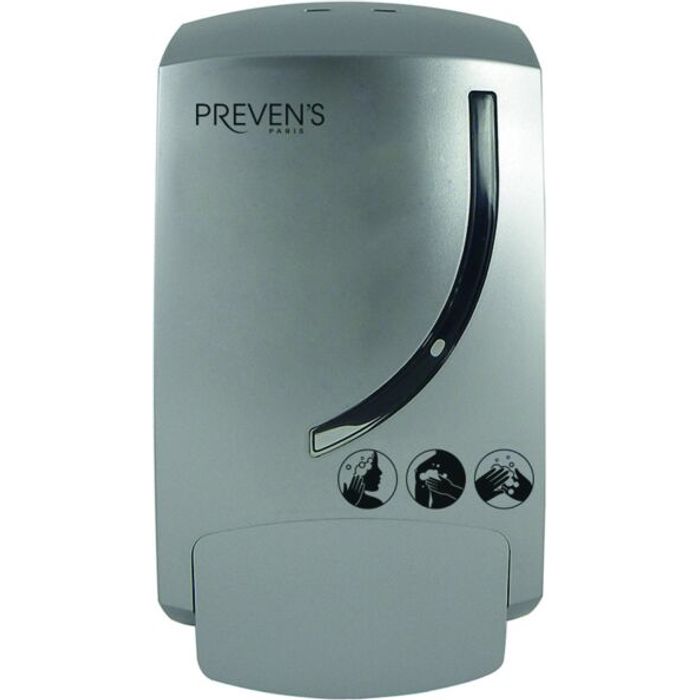Preven`s paris® Curve dispenser, sølv